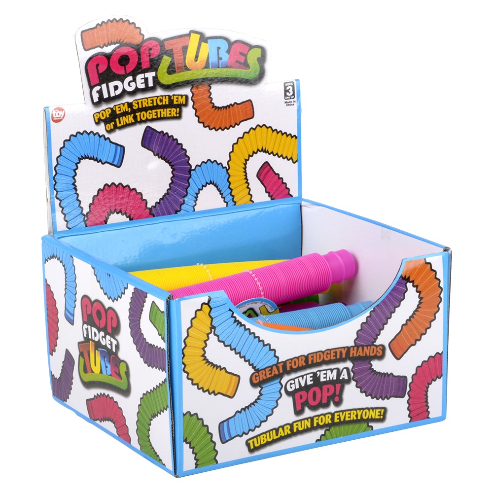 Pop Fidget Tube 24-Display (9 in)
