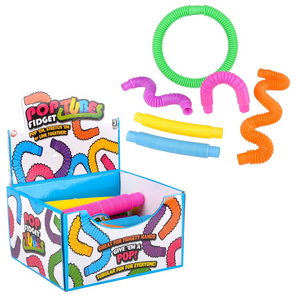 Pop Fidget Tube 24-Display (9 in)