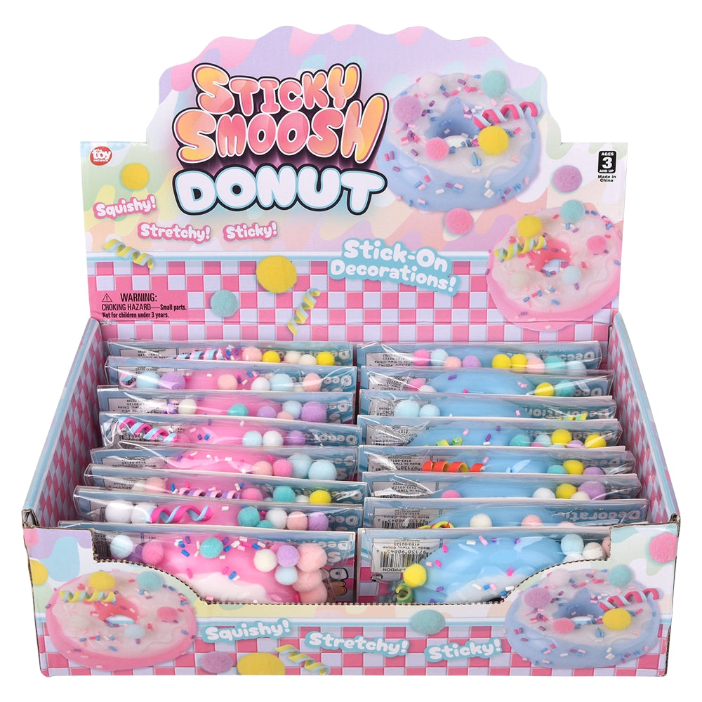 Fidget Donut Pick N Pull (16 PC Display)