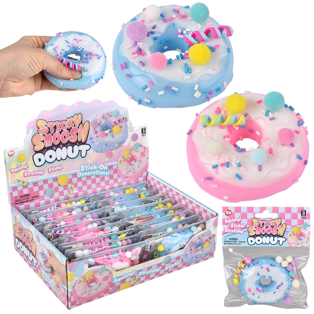 Fidget Donut Pick N Pull (16 PC Display)