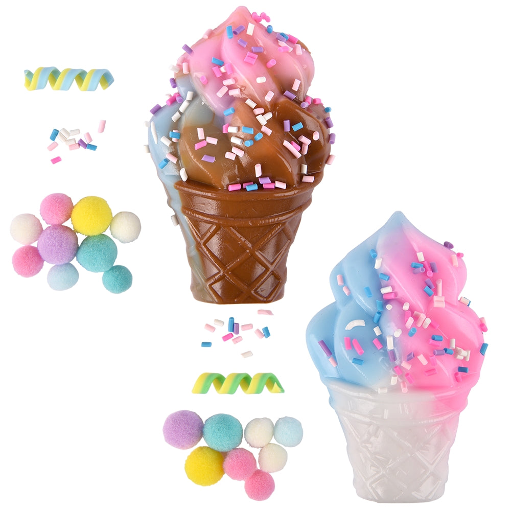 Fidget Ice Cream Cone (20 Pc Display)