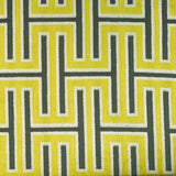 Cut Velvet Upholstery Fabric Muriel Geometric Pattern