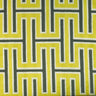 Cut Velvet Upholstery Fabric Muriel Geometric Pattern
