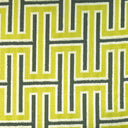Cut Velvet Upholstery Fabric Muriel Geometric Pattern