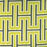 Cut Velvet Upholstery Fabric Muriel Geometric Pattern
