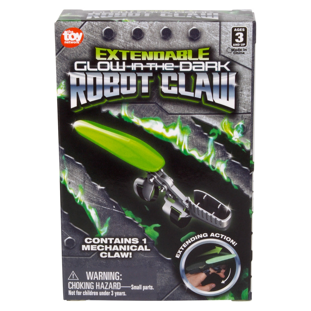 Glow In The Dark Robot Claws (1 DSP)