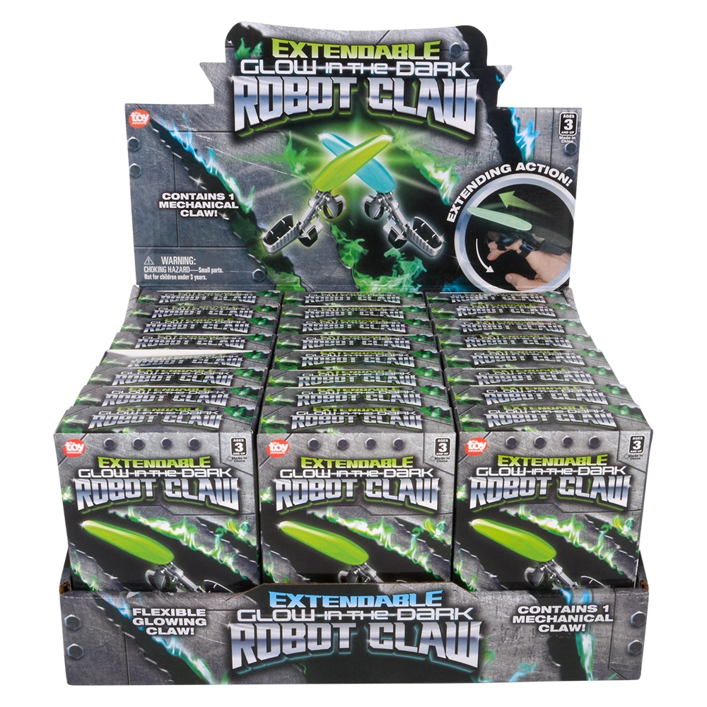 Glow In The Dark Robot Claws (1 DSP)