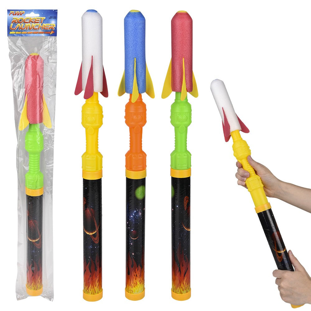 Pump Rocket Foam Launcher (1 DZ)