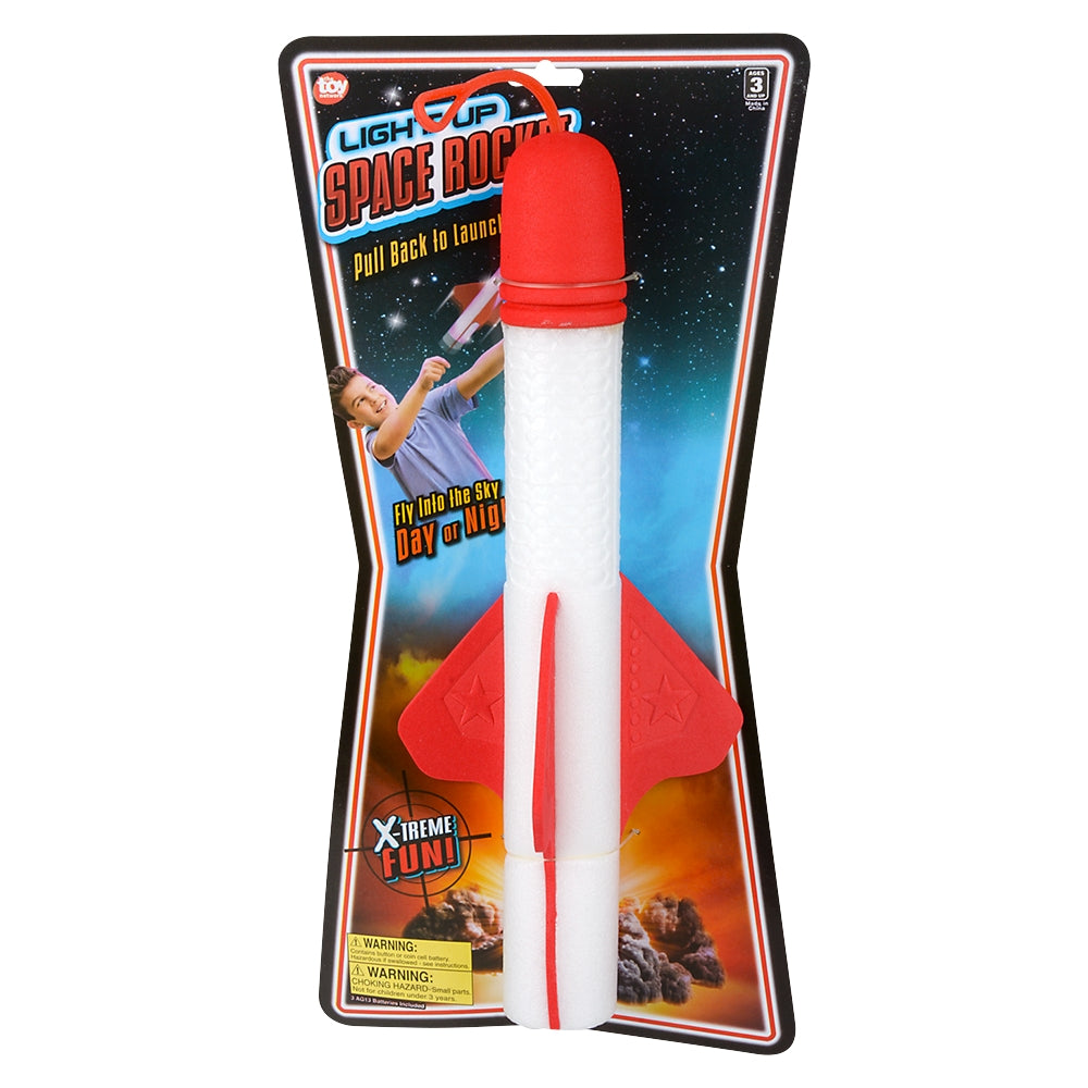 Light-Up Foam Rocket (1 DZ)