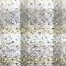 Caroline Embroidered Floral Silk Fabric - Apricot, Blueberry, Melon, Wheat, 54" Width (1 Yard)