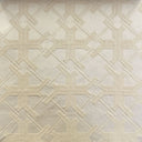 Carter Fabric Cotton Polyester Fabric - Embossed Geometric Tribal Pattern, Natural Washed, 60" Width (1 Yard)