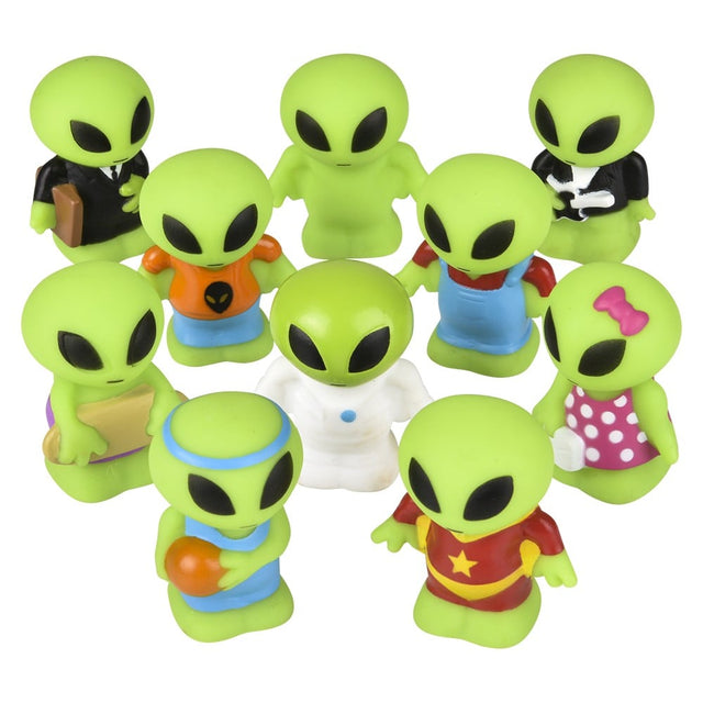 Rubber Alien Assortment 2.25" (50 Pc)