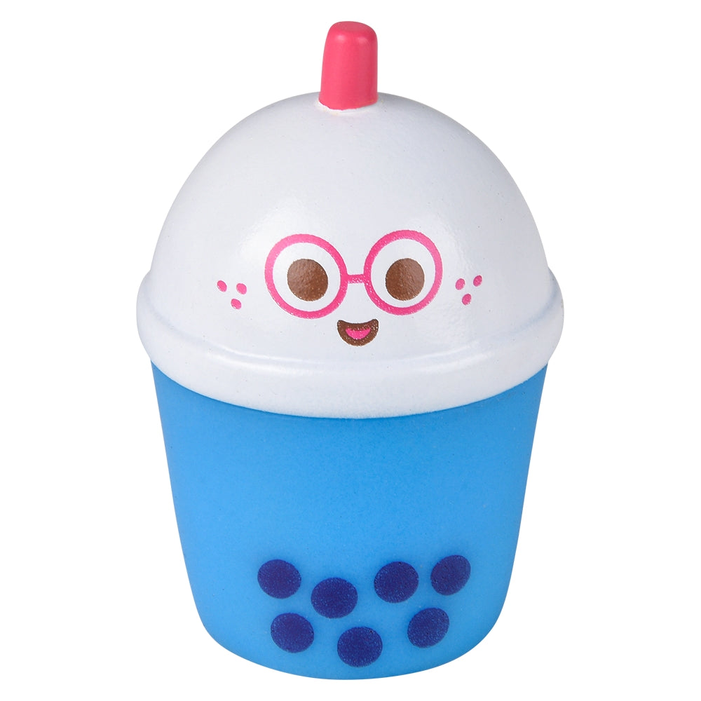 Bubble Tea Rubber Assortment (50 Pc Poly Bag)