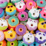 Rubber Donut Assortment (50 Pc)