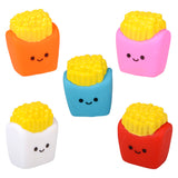 Rubber Fast Food Collectibles (50 Pc)