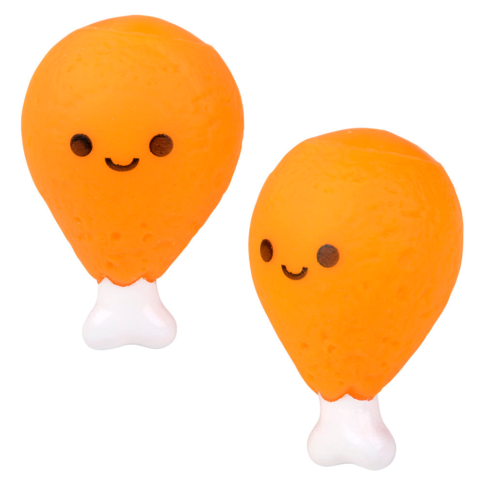 Rubber Fast Food Collectibles (50 Pc)