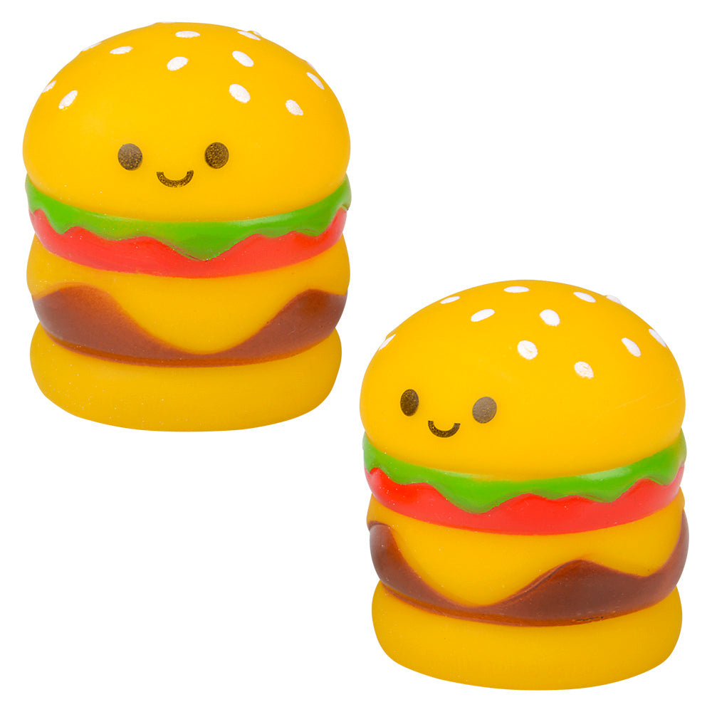 Rubber Fast Food Collectibles (50 Pc)