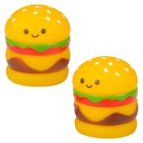 Rubber Fast Food Collectibles (50 Pc)