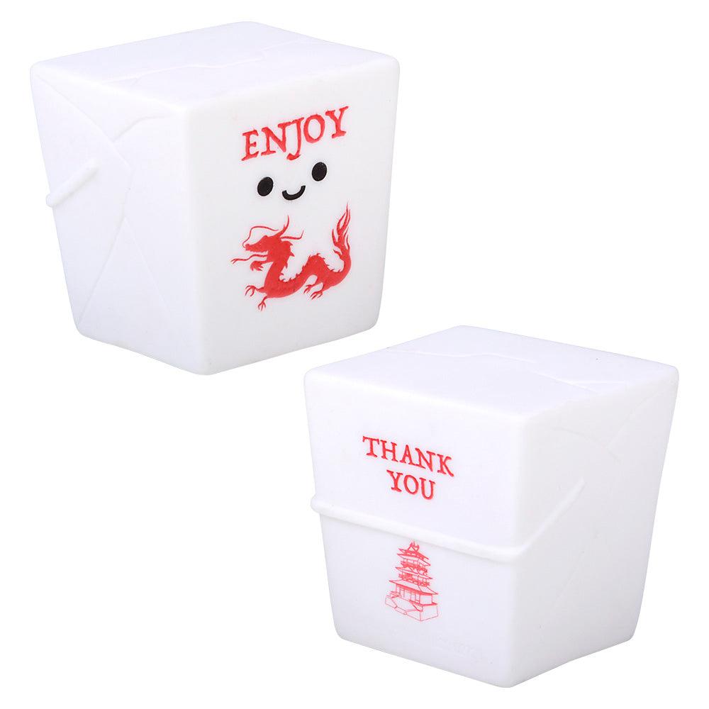 Rubber Fast Food Collectibles (50 Pc)