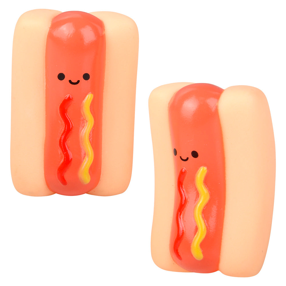 Rubber Fast Food Collectibles (50 Pc)
