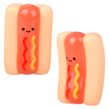 Rubber Fast Food Collectibles (50 Pc)