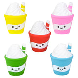 Rubber Fast Food Collectibles (50 Pc)