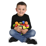 Mini Rubber Fruit Collectible (50 Pc Poly Bag)