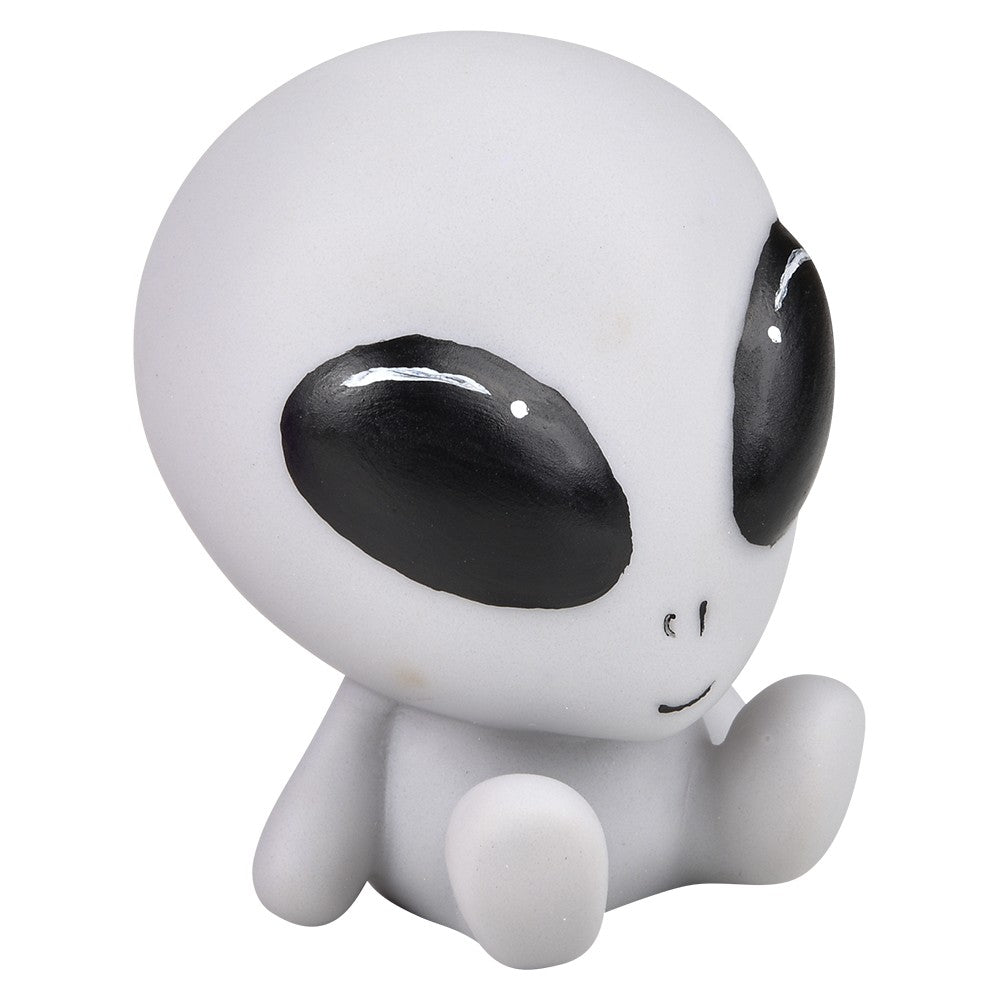 Rubber Galactic Alien Mini Figures (50 Pc Bag)
