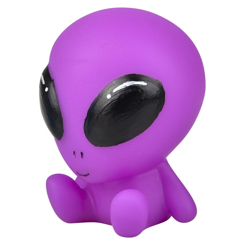Rubber Galactic Alien Mini Figures (50 Pc Bag)
