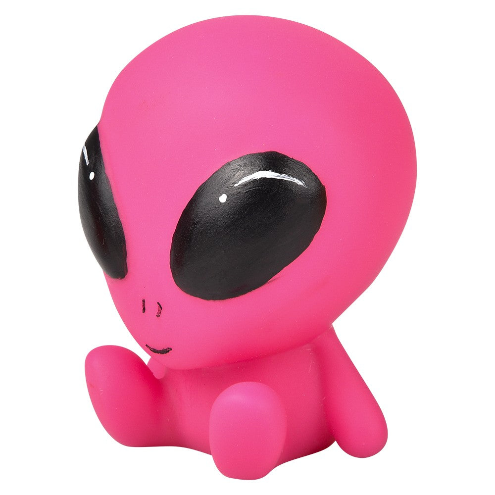 Rubber Galactic Alien Mini Figures (50 Pc Bag)