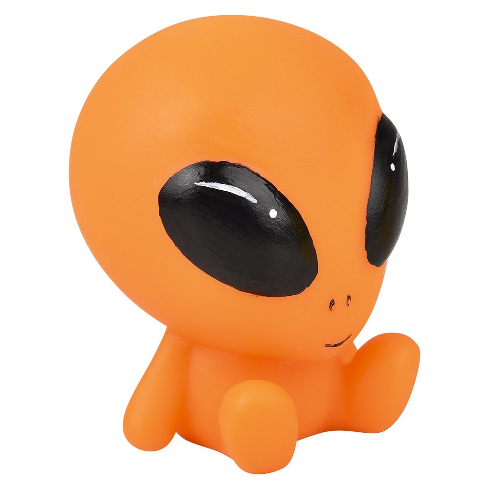 Rubber Galactic Alien Mini Figures (50 Pc Bag)