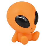 Rubber Galactic Alien Mini Figures (50 Pc Bag)