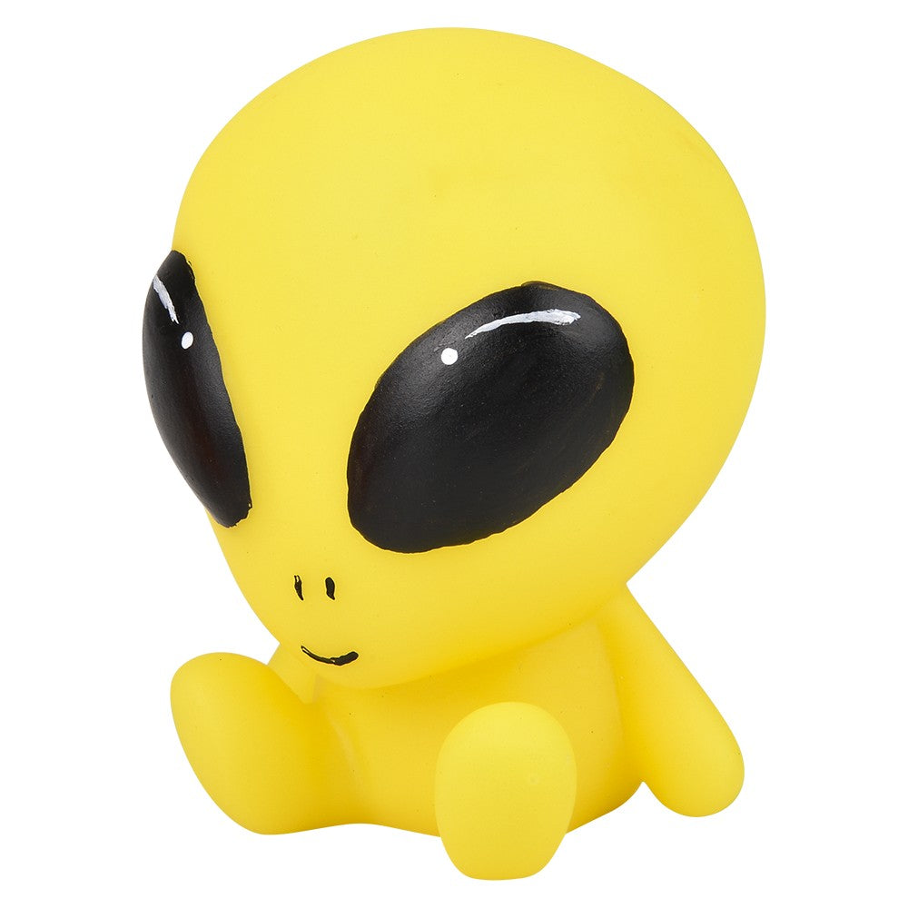 Rubber Galactic Alien Mini Figures (50 Pc Bag)