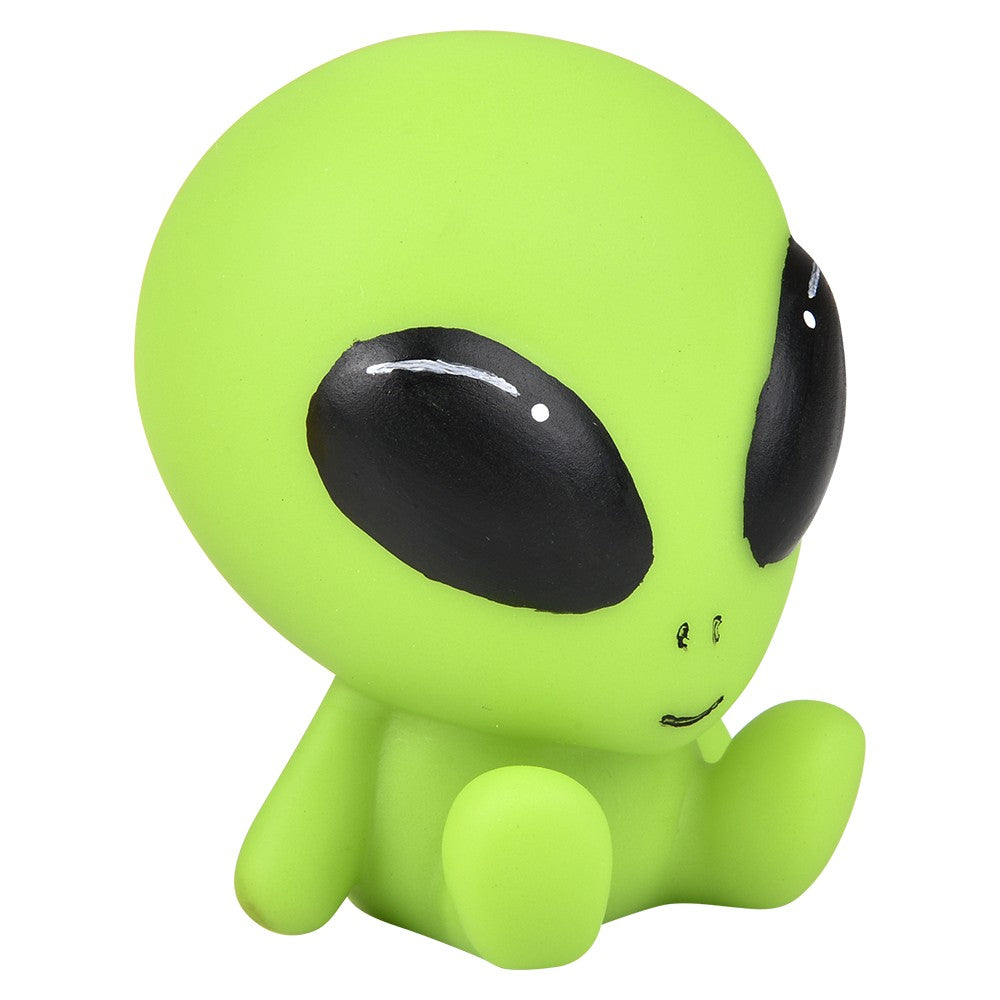 Rubber Galactic Alien Mini Figures (50 Pc Bag)