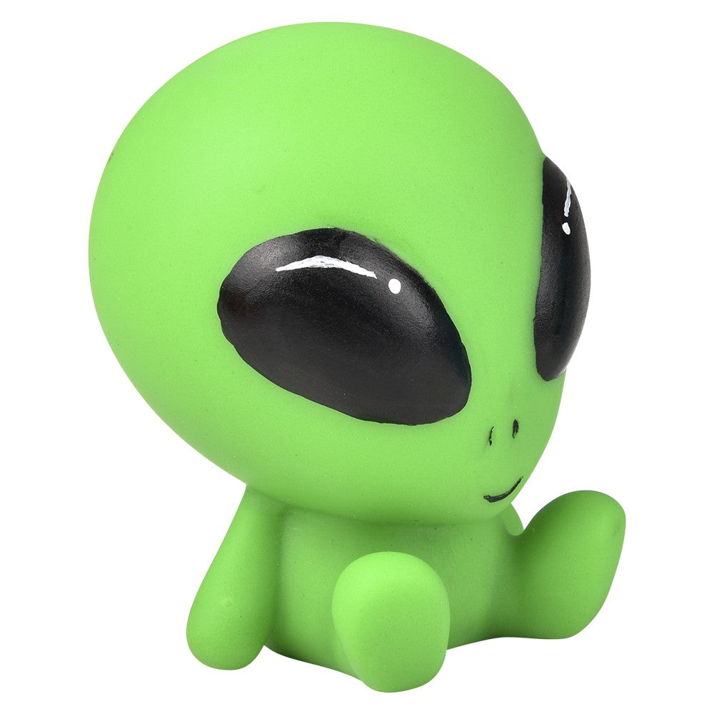 Rubber Galactic Alien Mini Figures (50 Pc Bag)