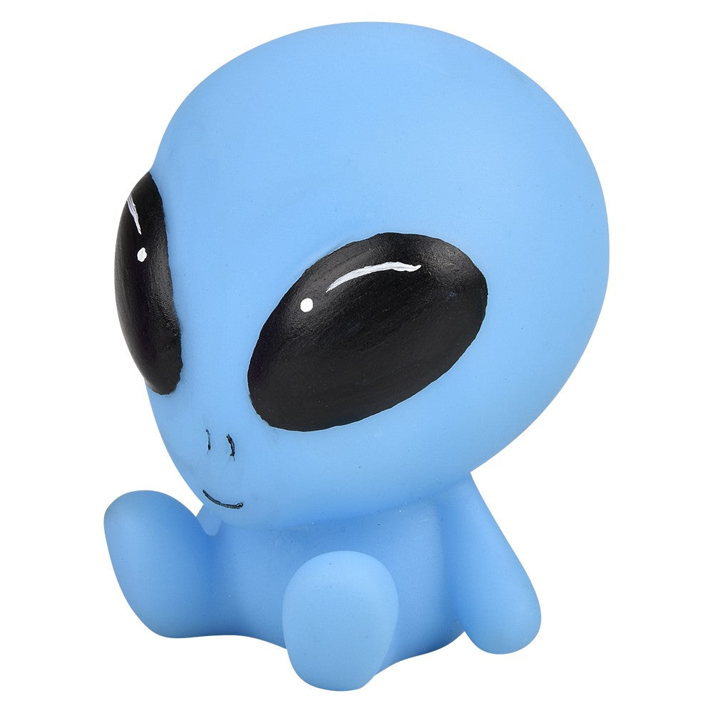 Rubber Galactic Alien Mini Figures (50 Pc Bag)