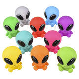 Rubber Galactic Alien Mini Figures (50 Pc Bag)