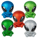 Glitter Galactic Alien Toy