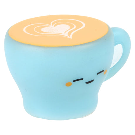 Kawaii Coffee Rubber Figurines (50 Pc Polybag)