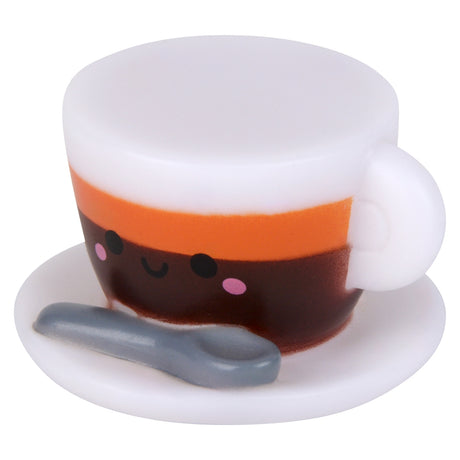 Kawaii Coffee Rubber Figurines (50 Pc Polybag)