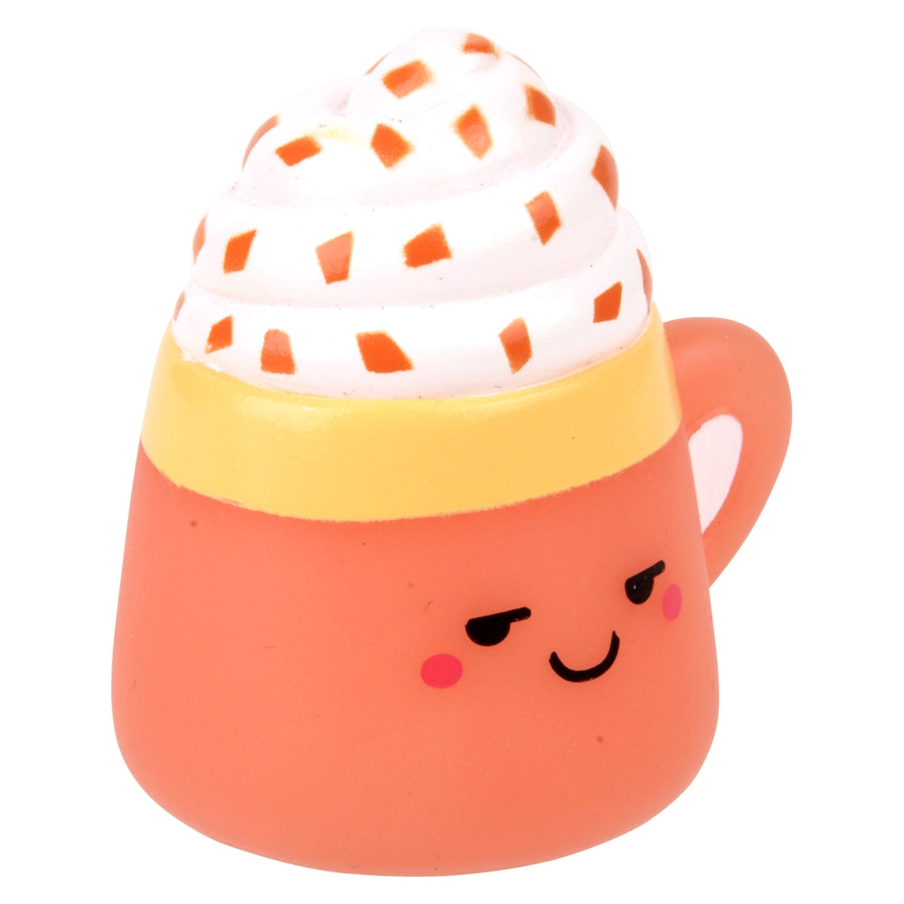 Kawaii Coffee Rubber Figurines (50 Pc Polybag)