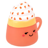 Kawaii Coffee Rubber Figurines (50 Pc Polybag)