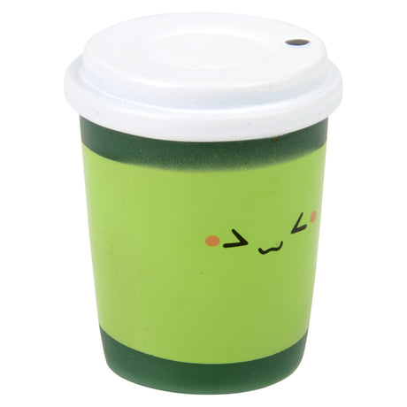 Kawaii Coffee Rubber Figurines (50 Pc Polybag)
