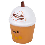 Kawaii Coffee Rubber Figurines (50 Pc Polybag)