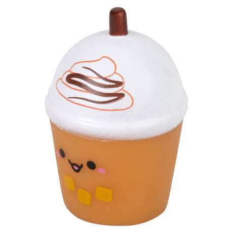 Kawaii Coffee Rubber Figurines (50 Pc Polybag)