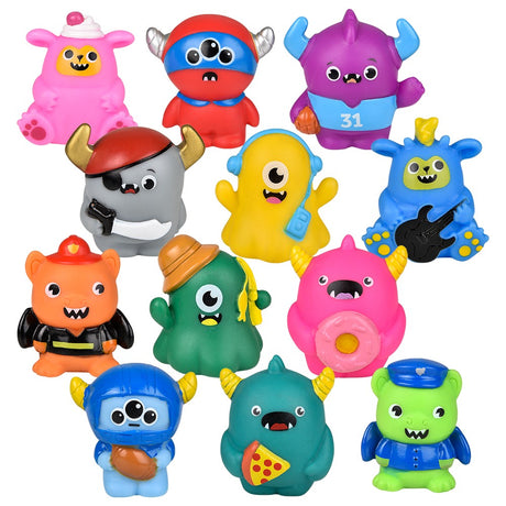 Rubber Monster Assortment (50 Pack)