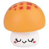 Rubber Mushroom Assortment (50 Pc Poly Bag)