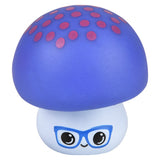 Rubber Mushroom Assortment (50 Pc Poly Bag)