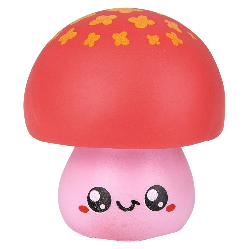 Rubber Mushroom Assortment (50 Pc Poly Bag)