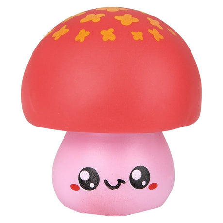 Rubber Mushroom Assortment (50 Pc Poly Bag)